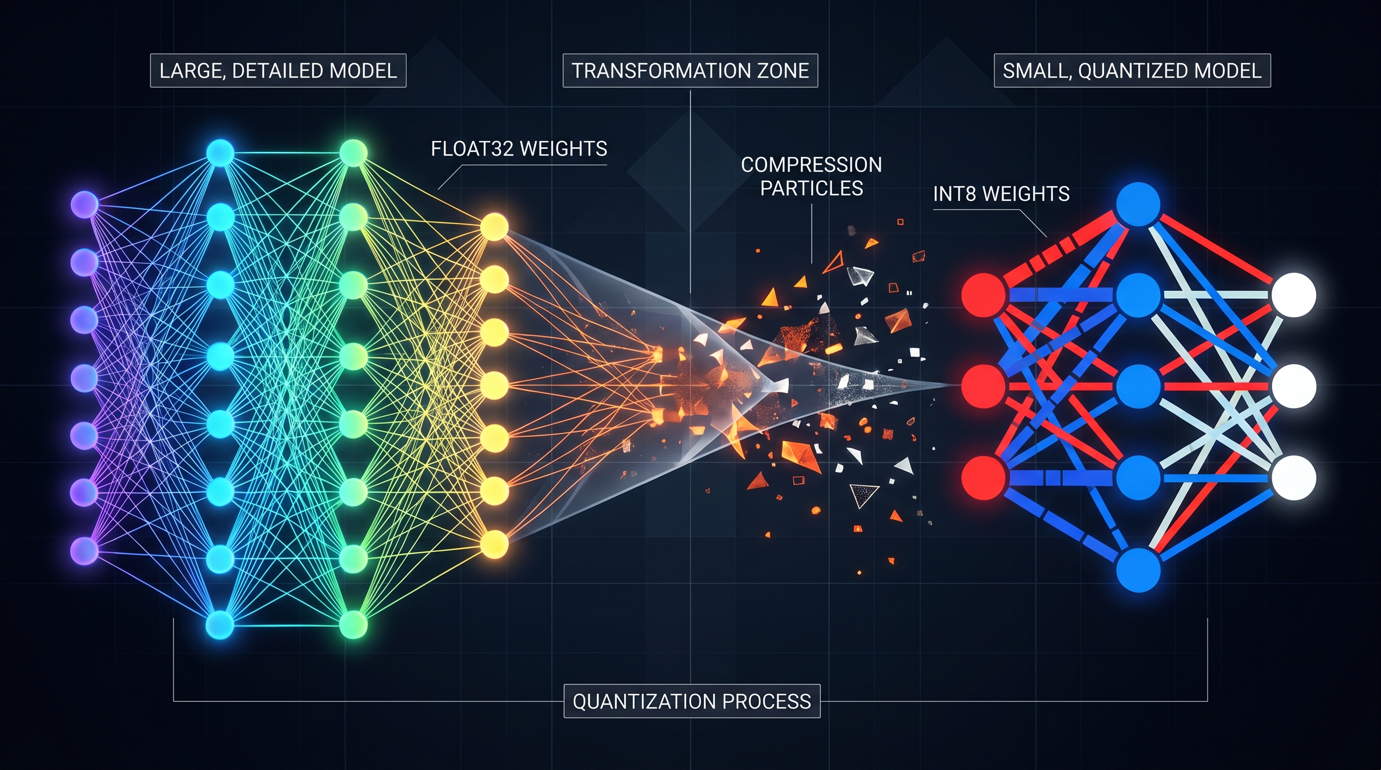Quantization and Distillation