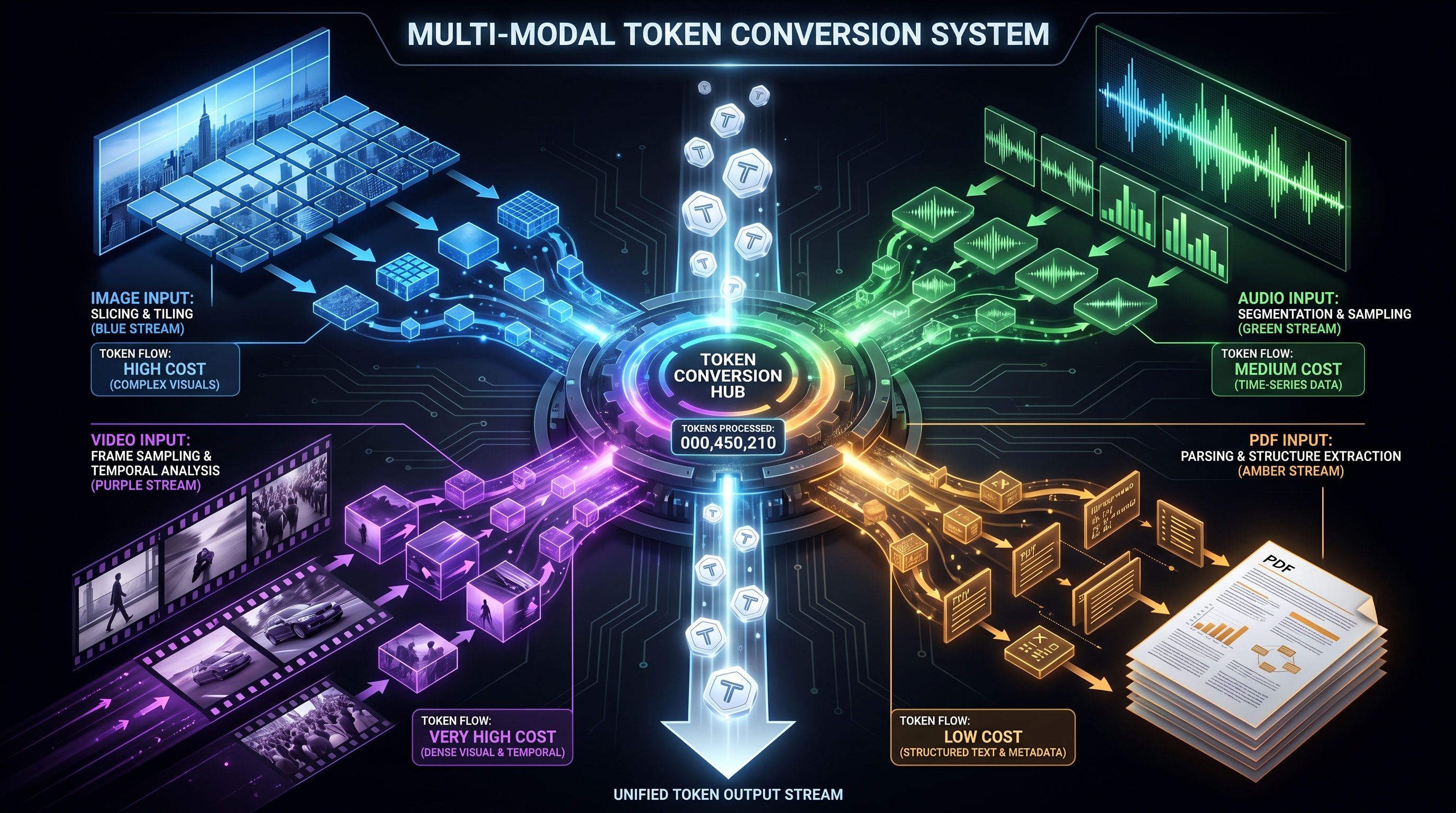 Multimodal Token Costs